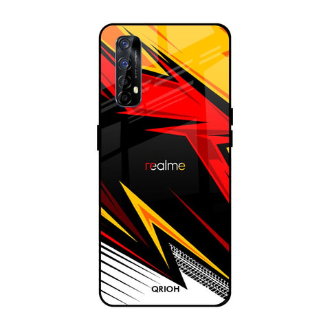 Race Jersey Pattern Realme 7 Glass Cases & Covers Online