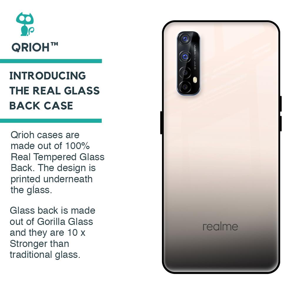 Dove Gradient Glass Case for Realme 7