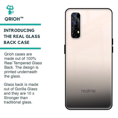 Dove Gradient Glass Case for Realme 7