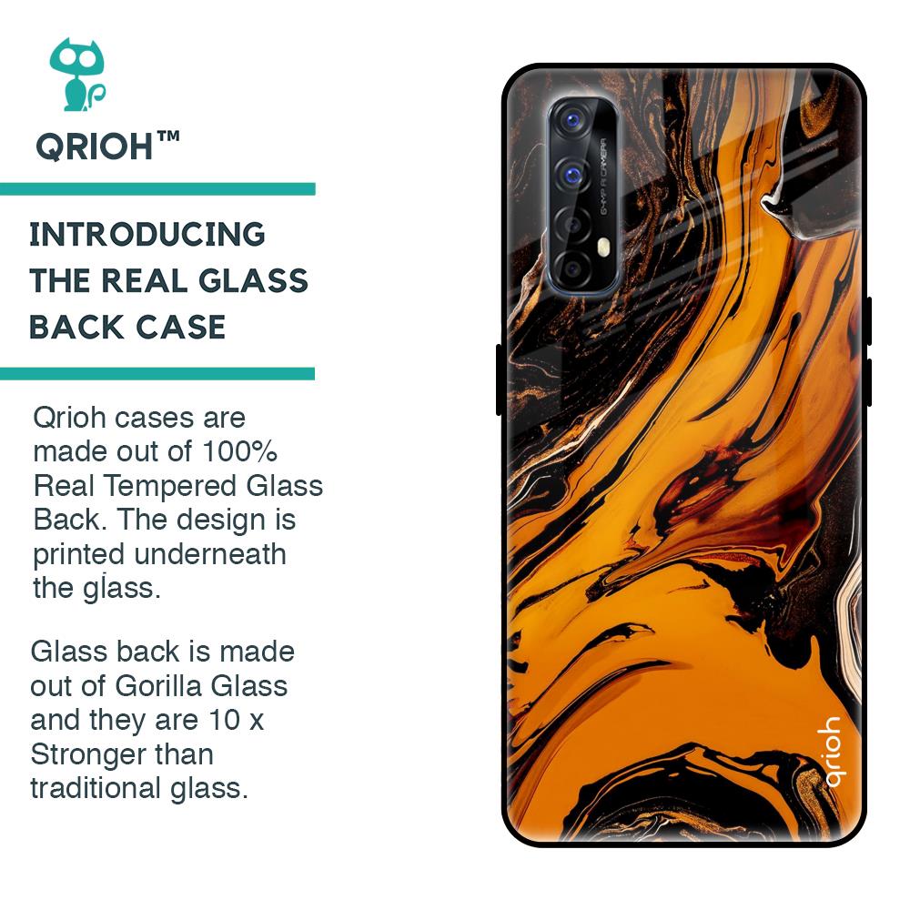 Secret Vapor Glass Case for Realme 7