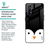 Cute Penguin Glass Case for Realme 7