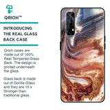 Exceptional Texture Glass Case for Realme 7