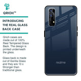 Overshadow Blue Glass Case For Realme 7