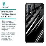 Black & Grey Gradient Glass Case For Realme 7