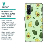 Avocado Green Glass Case For Realme 7