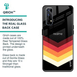 Abstract Arrow Pattern Glass Case For Realme 7