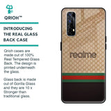 High End Fashion Glass case for Realme 7