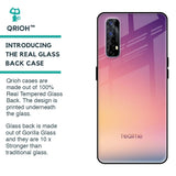 Lavender Purple Glass case for Realme 7