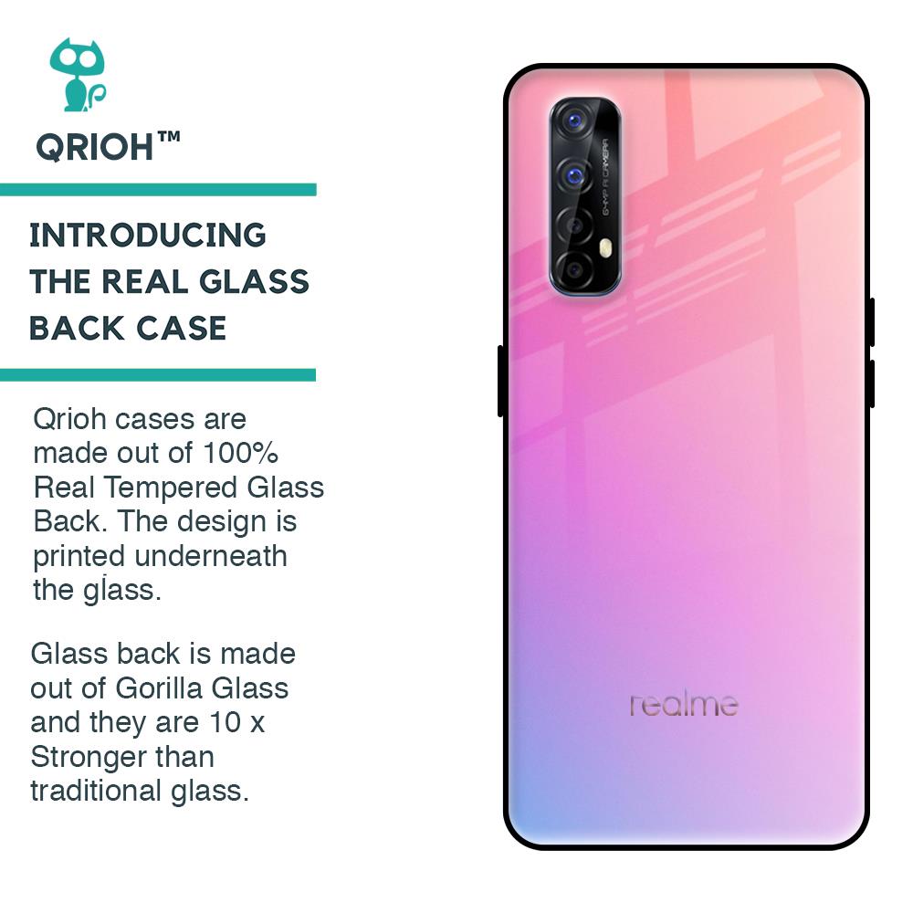 Dusky Iris Glass case for Realme 7