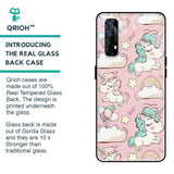 Balloon Unicorn Glass case for Realme 7