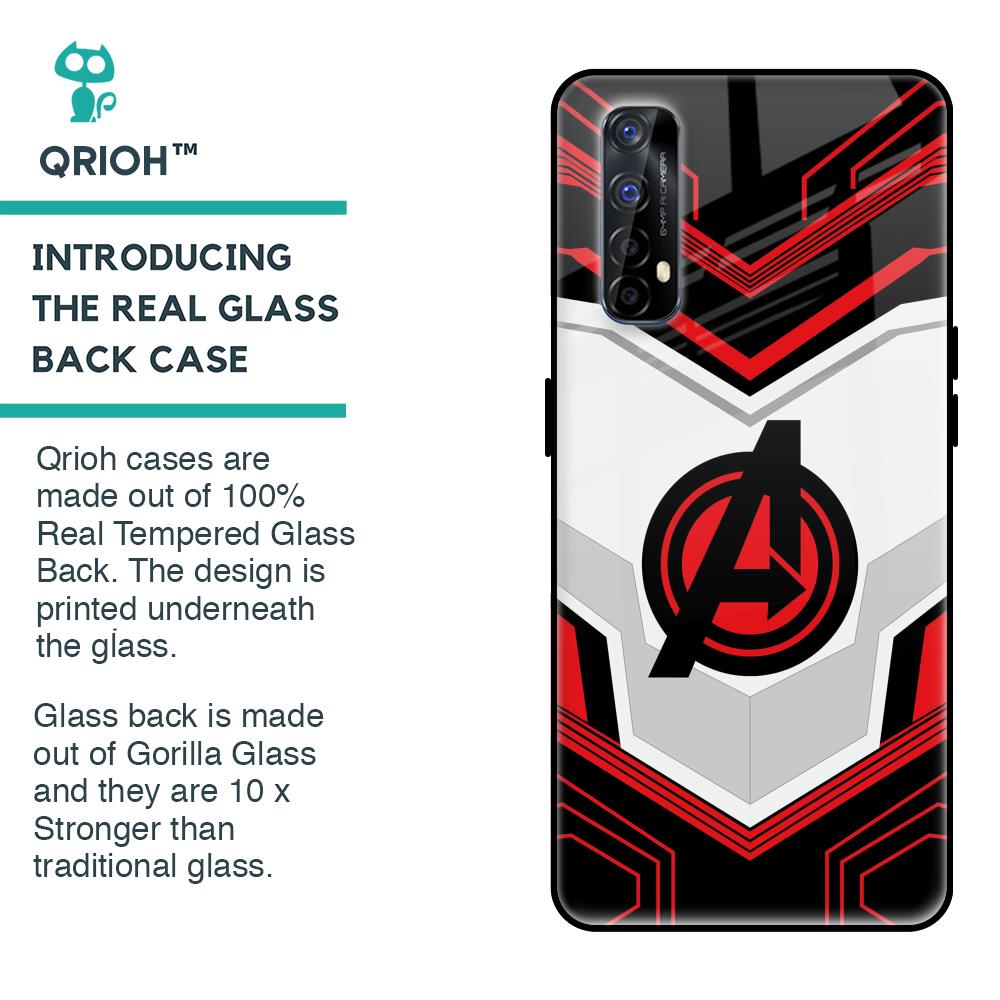 Guardians Of The Earth Glass Case for Realme 7