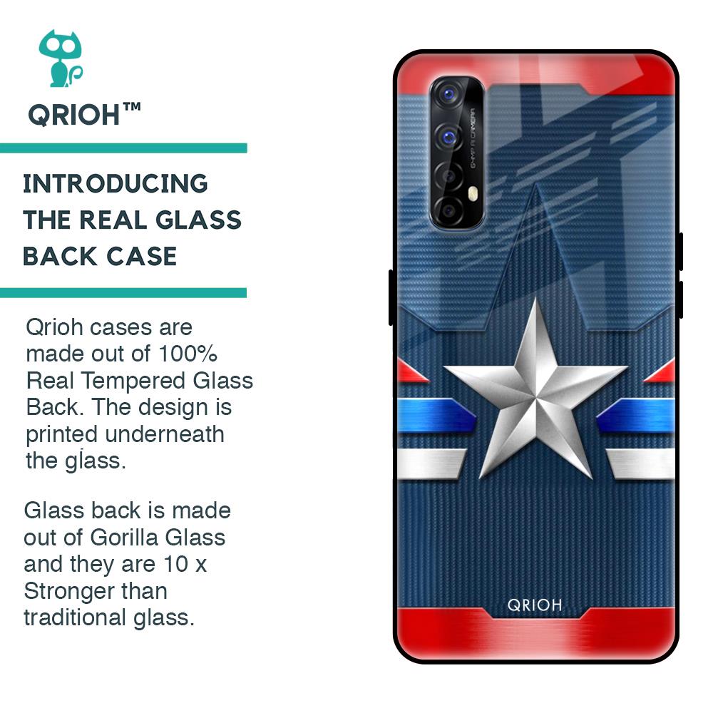 Brave Hero Glass Case for Realme 7