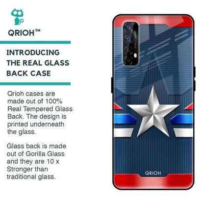 Brave Hero Glass Case for Realme 7