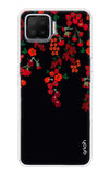 Floral Deco Oppo F17 Back Cover