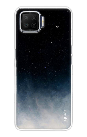 Starry Night Oppo F17 Back Cover