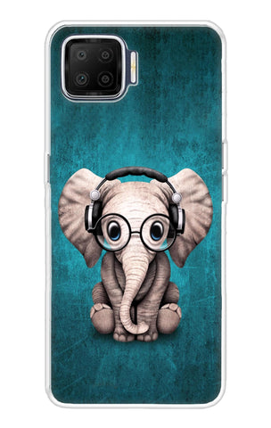Party Animal Oppo F17 Back Cover