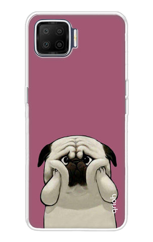 Chubby Dog Oppo F17 Back Cover