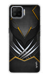 Blade Claws Oppo F17 Back Cover