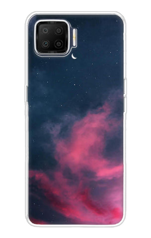 Moon Night Oppo F17 Back Cover