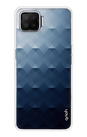 Midnight Blues Oppo F17 Back Cover