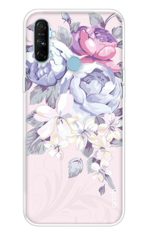 Floral Bunch Realme Narzo 20A Back Cover