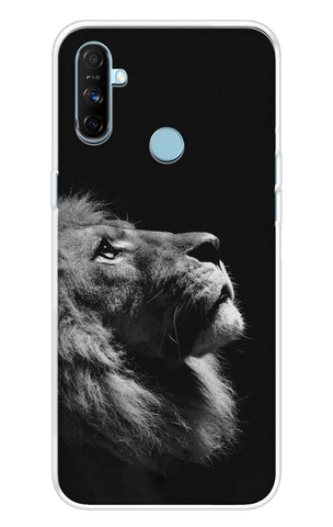 Lion Looking to Sky Realme Narzo 20A Back Cover