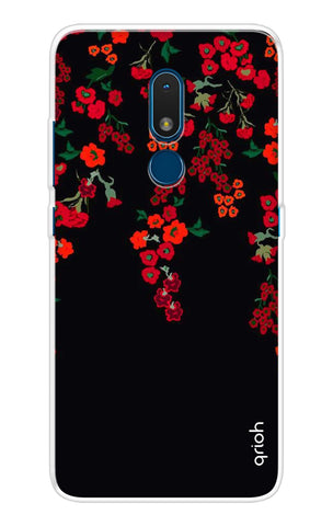 Floral Deco Nokia C3 Back Cover