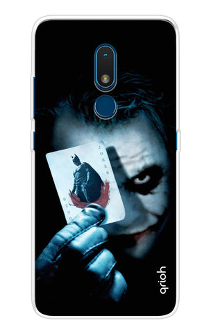 Joker Hunt Nokia C3 Back Cover