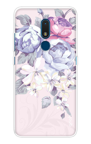 Floral Bunch Nokia C3 Back Cover
