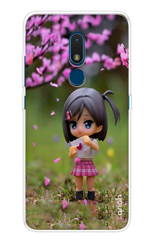 Anime Doll Nokia C3 Back Cover