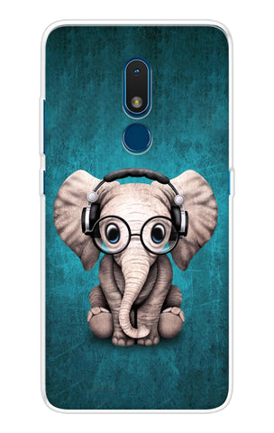 Party Animal Nokia C3 Back Cover