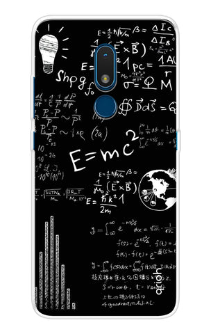 Equation Doodle Nokia C3 Back Cover