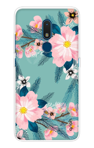 Wild flower Nokia C3 Back Cover