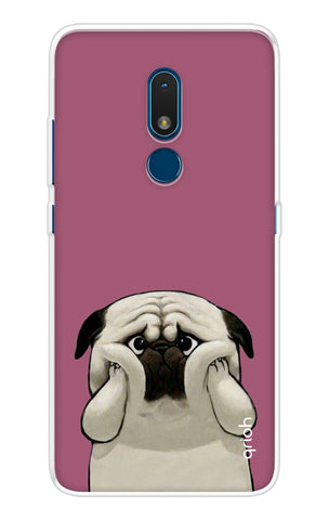 Chubby Dog Nokia C3 Back Cover