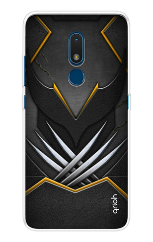 Blade Claws Nokia C3 Back Cover