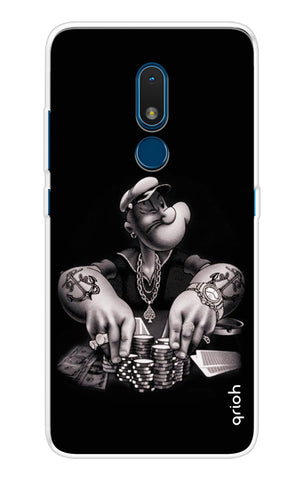 Rich Man Nokia C3 Back Cover
