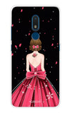 Fashion Princess Nokia C3 Back Cover