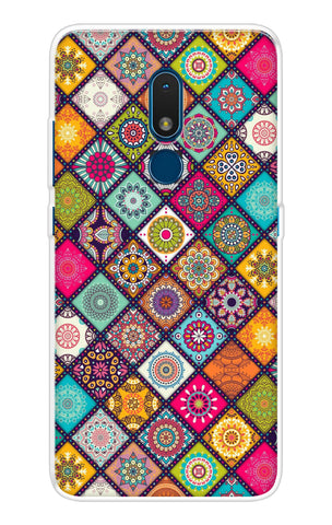 Multicolor Mandala Nokia C3 Back Cover