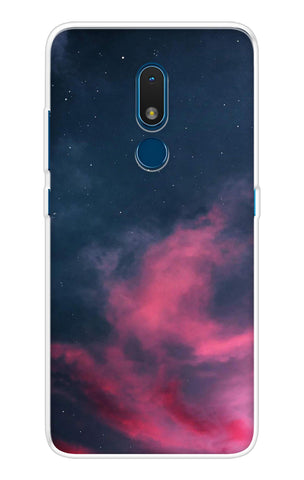 Moon Night Nokia C3 Back Cover
