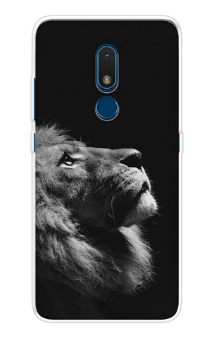 Lion Looking to Sky Nokia C3 Back Cover