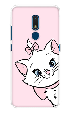 Cute Kitty Nokia C3 Back Cover