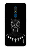 Dark Superhero Nokia C3 Back Cover