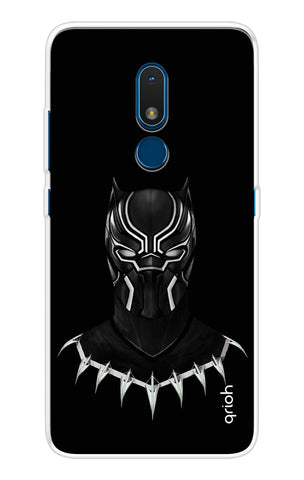 Dark Superhero Nokia C3 Back Cover