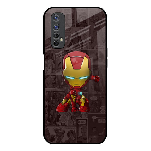 Angry Baby Super Hero Realme Narzo 20 Pro Glass Back Cover Online