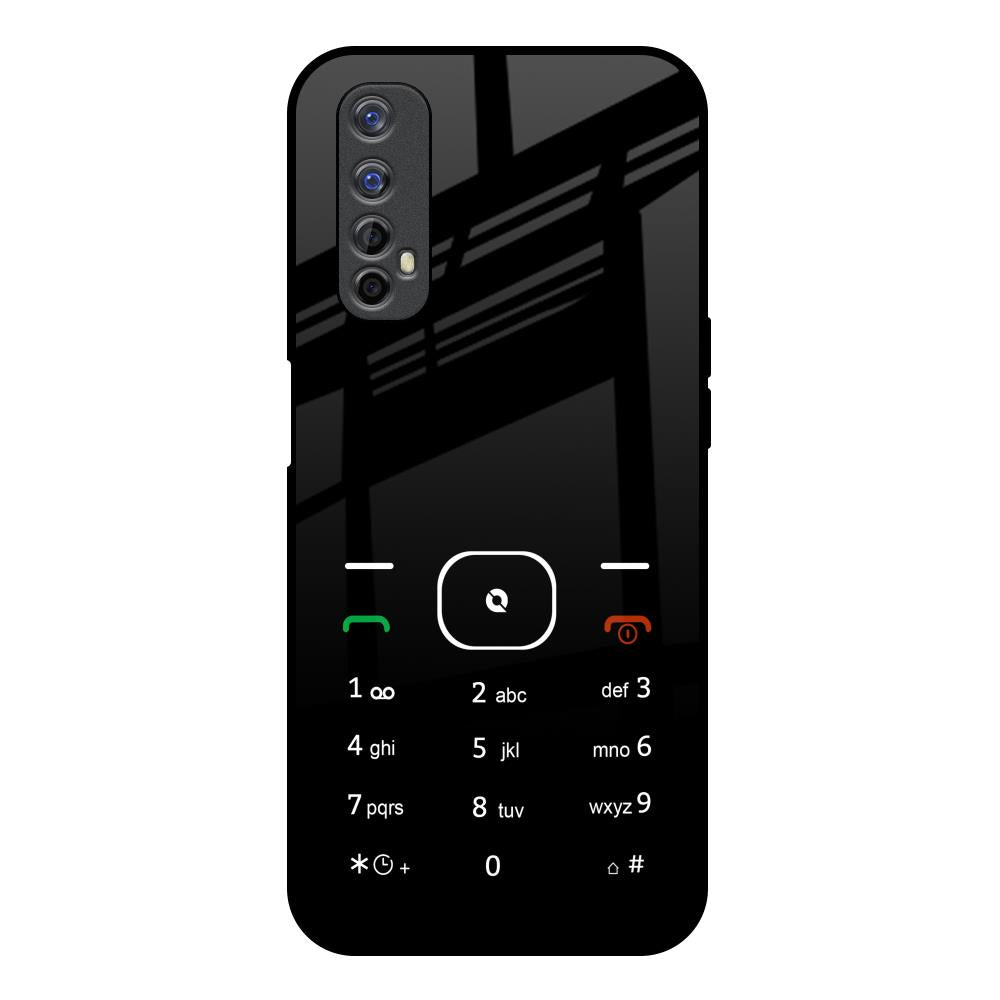 Classic Keypad Pattern Realme Narzo 20 Pro Glass Back Cover Online