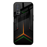 Modern Ultra Chevron Realme Narzo 20 Pro Glass Back Cover Online