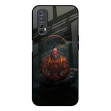 Lord Hanuman Animated Realme Narzo 20 Pro Glass Back Cover Online