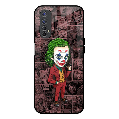 Joker Cartoon Realme Narzo 20 Pro Glass Back Cover Online