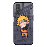 Orange Chubby Realme Narzo 20 Pro Glass Back Cover Online