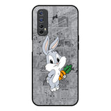 Cute Baby Bunny Realme Narzo 20 Pro Glass Back Cover Online